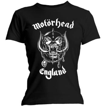 Motörhead tričko England Čierna XXL