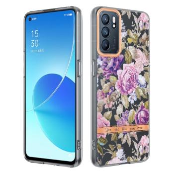 ELECTRO Ochranný kryt Oppo Reno6 5G PURPLE