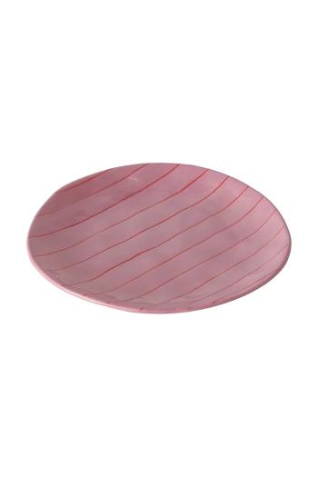 Tanier Boltze Nordica 20 x 18 cm ružová farba