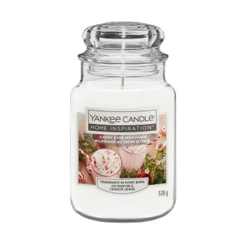 Yankee Candle Vonná sviečka Home Inspiration veľká Candy Cane Milkshake 538 g