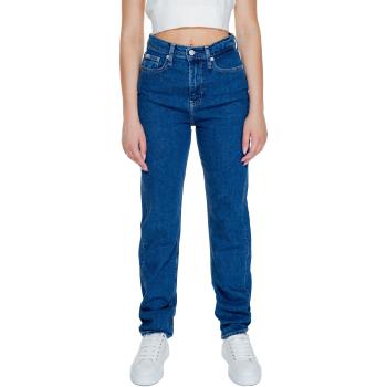 Calvin Klein Jeans  AUTHENTIC STRAIGHT J20J223663  Džínsy Slim Modrá