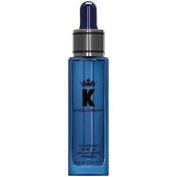 Dolce&Gabbana K by Dolce & Gabbana ošetrujúci olej na bradu pre mužov 25 ml