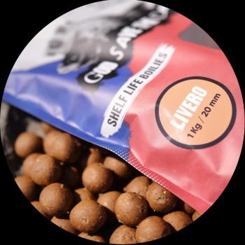 G.b.u. boilies livero - 1 kg 30 mm