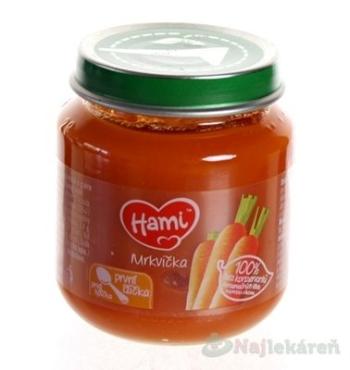 Hami zeleninový príkrm prvá mrkvička 125g