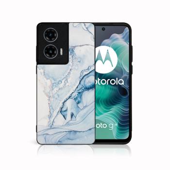 MY ART Ochranný kryt pre Motorola Moto G35 5G LIGHT BLUE (149)