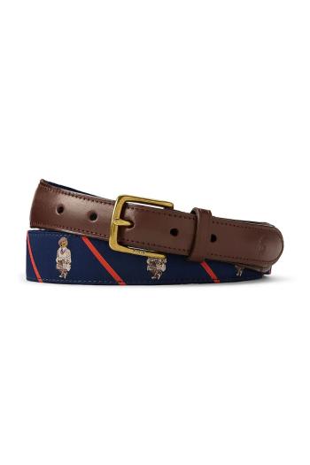 Opasok Polo Ralph Lauren tmavomodrá farba, 405974641