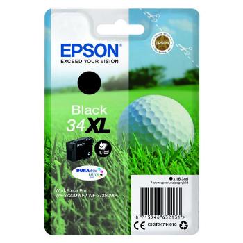 Epson T347140 C13T34714010 černá (black) originálna cartridge