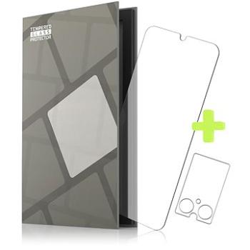 Tempered Glass Protector 0,3 mm pre POCO M5 + sklo na kameru (Case Friendly) (TGP-PCM5-03)