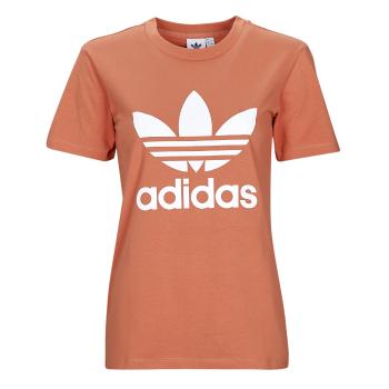 adidas  TREFOIL TEE  Tričká s krátkym rukávom Ružová