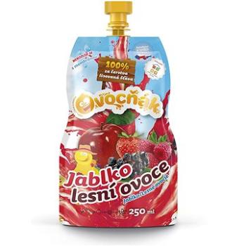 Ovocňák mušt jablko-lesné ovocie 250 ml (8592809002108)