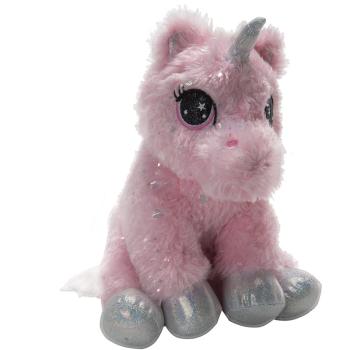 innoGIO GIOplush Unicorn plyšová hračka Pink 25 cm