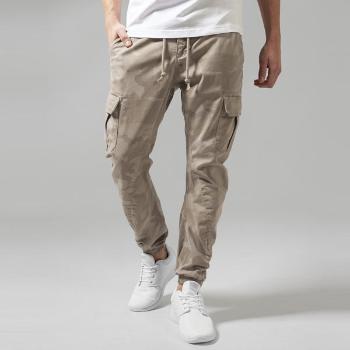 Urban Classics Camo Cargo Jogging Pants sand camo - 42