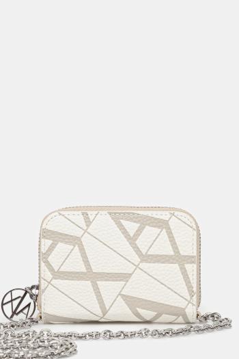 Peňaženka Armani Exchange dámska, biela farba, XW000309 AF13680