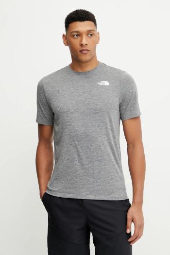 Športové tričko The North Face 24/7 šedá farba, jednofarebná, NF0A894BDYY1