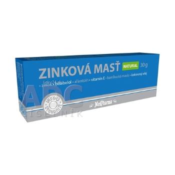 MedPharma ZINKOVÁ MASŤ NATURAL