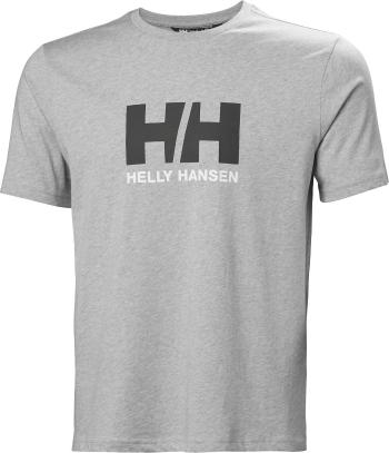 Helly Hansen HH Logo 2.0 Tričko s krátkym rukávom Grey Melange M