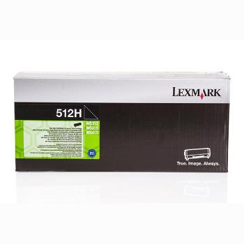 Lexmark 51F2H00 čierny (black) originálny toner