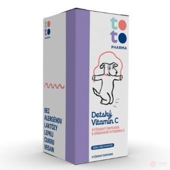 TOTO Detský Vitamín C kvapky 20 ml