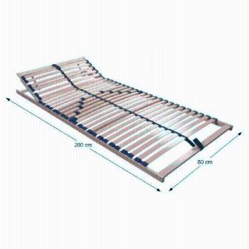 Polohovací lamelový rošt TWINFLEX K NEW Tempo Kondela