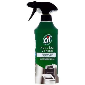 CIF Perfect Finish Rúra a Gril sprej 435 ml (8710447376126)