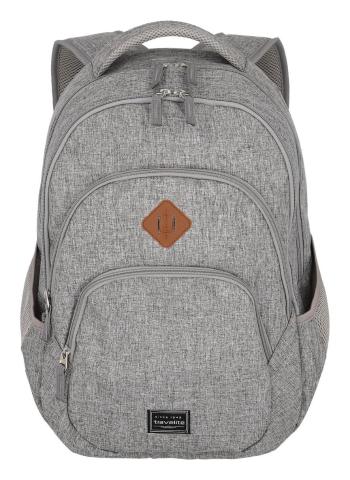 Travelite Basics Backpack Melange Light grey