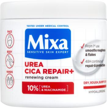 MIXA Urea Cica Repair+ regeneračná telová starostlivosť o veľmi suchú, hrubú pokožku, 400 ml