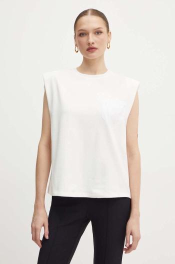 Top Custommade Mae dámsky, béžová farba, 999140107