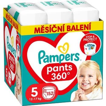 PAMPERS Pants veľ. 5 (152 ks) – mesačná zásoba (8006540068601)