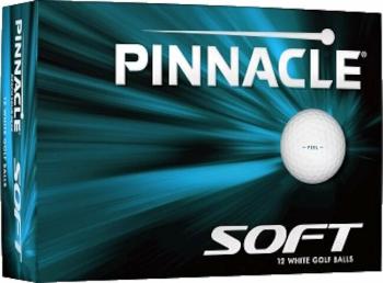 Pinnacle Soft Soft White Golfové lopty