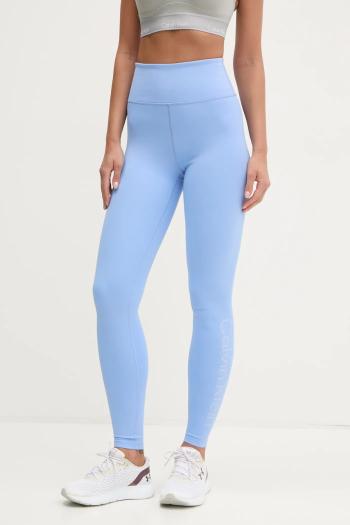 Tréningové legíny Calvin Klein Performance jednofarebné, LVGWS5L612