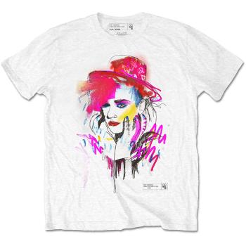 Boy George & Culture Club tričko Drawn Portrait Biela XL