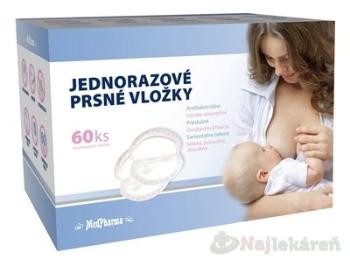 MedPharma JEDNORAZOVÉ PRSNÉ VLOŽKY 60ks