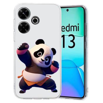 ART TPU Ochranný kryt pre Xiaomi Redmi 13 PANDA