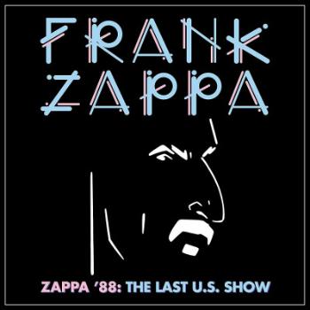 Frank Zappa, ZAPPA '88: THE LAST U.S., CD