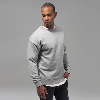 Pánska mikina Urban Classics Sweat Crewneck grey - 5XL