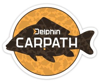 Delphin samolepka carpath