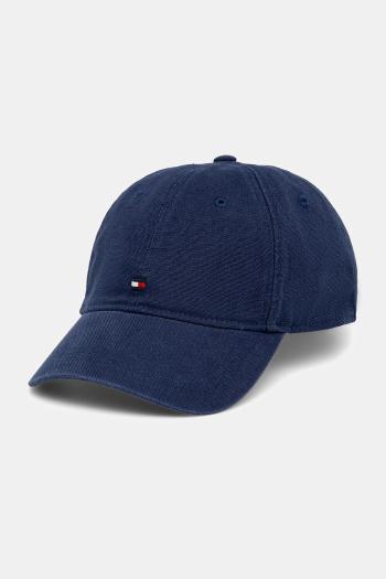 Bavlnená šiltovka Tommy Hilfiger tmavomodrá farba, AM0AM13426