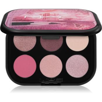 MAC Cosmetics Connect In Colour Eye Shadow Palette 6 shades paletka očných tieňov odtieň Rose Lens 6,25 g