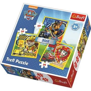 Puzzle 3 v 1 Labková patrola (5900511348392)