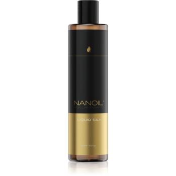 Nanoil Liquid Silk Micelárny šampón na lesk a hebkosť vlasov 300 ml