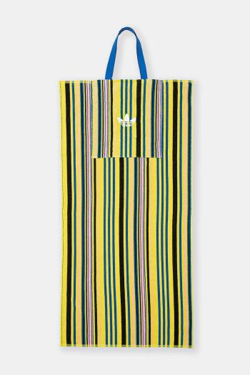 Bavlnený uterák adidas Originals žltá farba, JC8331