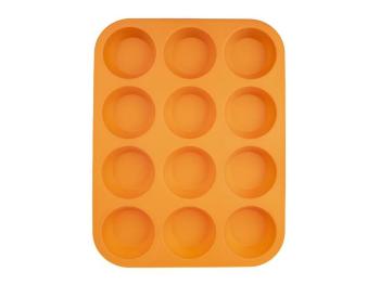 Forma na pečenie muffinov ORION 32,5x25x3cm Orange