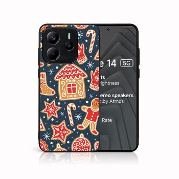 MY ART Kryt s vianočným dizajnom Xiaomi Redmi Note 14 5G CHRISTMAS (069)