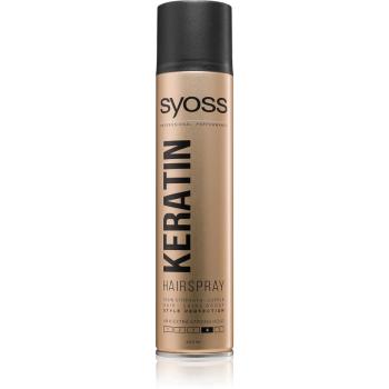 Syoss Keratin lak na vlasy s extra silnou fixáciou 300 ml