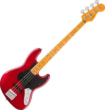 Fender American Ultra II Jazz Bass MN Sinister Red Elektrická basgitara