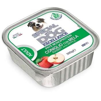 Monge Special Dog Excellence Fruits paté králik, ryža & jablko 300 g (8009470060257)