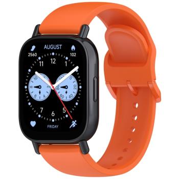 BUTTERFLY Vymeniteľný remienok pre Xiaomi Redmi Watch 5 Lite oranžový