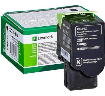 Lexmark C2320K0 čierny (black) originálny toner