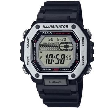 Casio Illuminator MWD-110H-1AVDF - 30 dní na vrátenie tovaru, Garancia originality