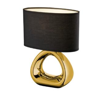 Stolová lampa Reality Gizeh zlatá R50841079